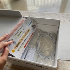 【格安譲渡】Wi-Fiルーターの画像