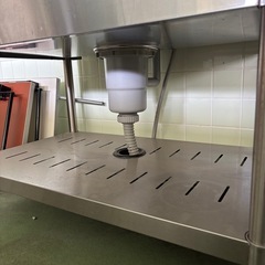 タニコー シンク 業務用 厨房設備の画像