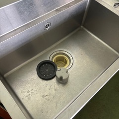 タニコー シンク 業務用 厨房設備の画像