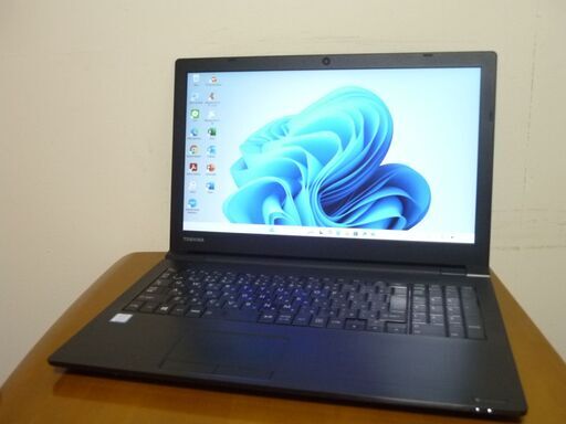 サクサク最高峰i7搭載 東芝Dynabook 新品高速SSD512G 最新win11 メモリ16G フルHD テンキー 1018