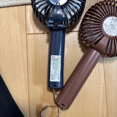 ハンディファン
の画像