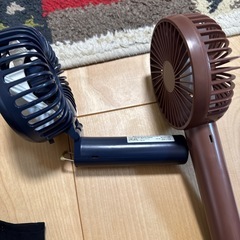 ハンディファン
の画像