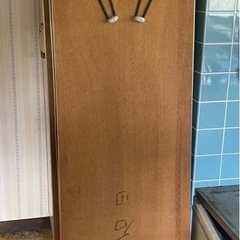 折りたたみ長テーブルの画像