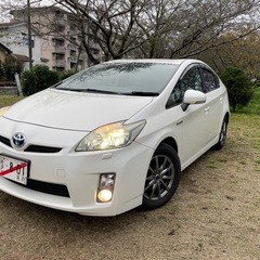 プリウスS LED  エディション | メンテナンス記録有り | 禁煙車| 修理履歴なし| キズなしの画像