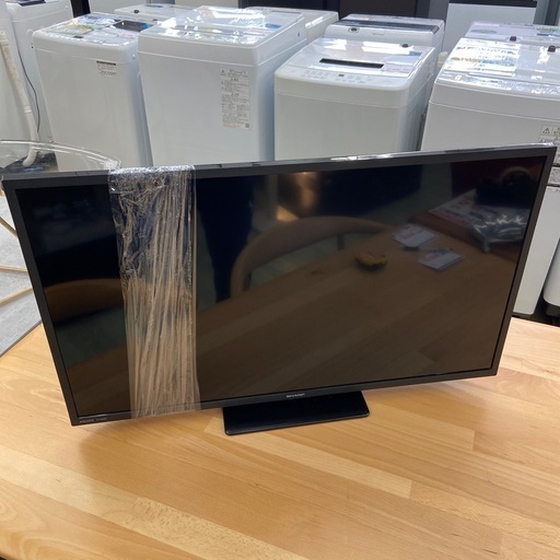 SHARP 32型液晶テレビ【リサイクルフカツ岡崎倉庫店】251018SM-10