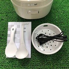 美品 comfee  炊飯器　4合炊　CRD-20PY1B1の画像