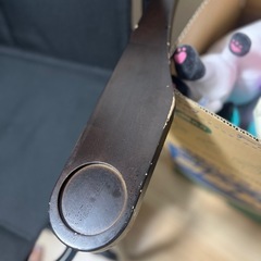 購入者決定　キャンプ　ベンチ　椅子　黒　チェア　の画像