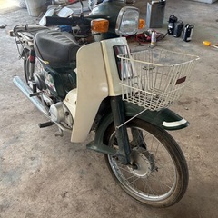 ヤマハ タウンメイト 80cc 走行少ないの画像