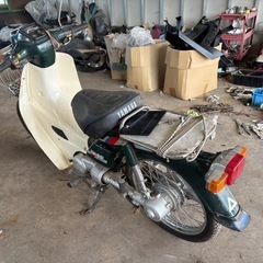 ヤマハ タウンメイト 80cc 走行少ないの画像