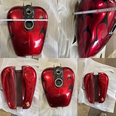 ハーレー・ダイナタンクの画像
