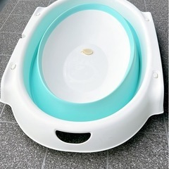 折りたたみ式ベビーバスの画像