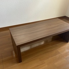 美品！センターテーブル(ニトリ) の画像