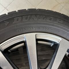 【早い者勝ち！】【スタッドレス用に!!!】アイシス (185/65R15)中古ホイール４本セットの画像