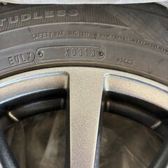 【早い者勝ち！】【スタッドレス用に!!!】アイシス (185/65R15)中古ホイール４本セットの画像