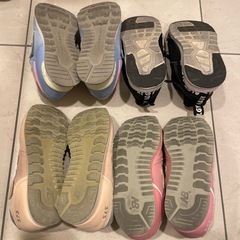 21センチ　スニーカー4足　ニューバランス他の画像