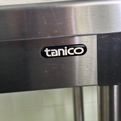 タニコー シンク 作業代 テーブル 業務用 厨房設備の画像