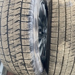 23日18時　バリ山！イボ付　スタッドレスタイヤ　 175/65R14　の画像