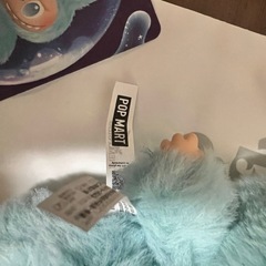 ラブブ　と　専用ケースの画像