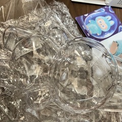 ラブブ　と　専用ケースの画像