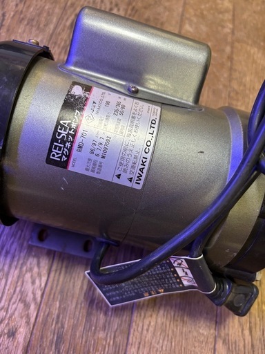 レイシーマグネットポンプRMD701 池　オーバーフローなどに