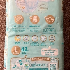 テープL、一袋(新品未開封)の画像