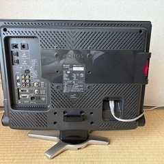 SHARP AQUOS液晶テレビ の画像