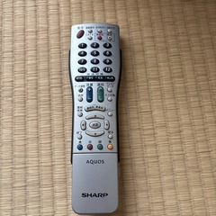 SHARP AQUOS液晶テレビ の画像