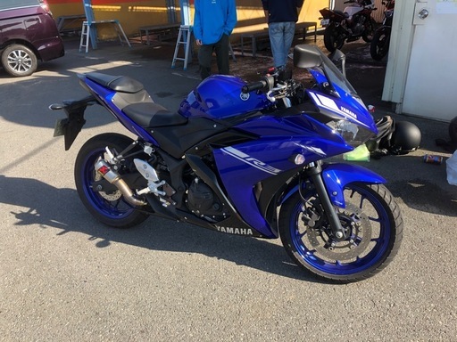 YAMAHA YZF-R3 2017年式　ABSあり