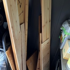 木材　無料　DIYの画像