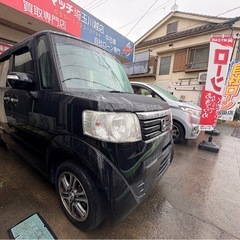 N - BOX    G・ターボ S Sパッケージ　リアビジョンモニターの画像