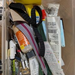 革細工ハンドメイド材料　革少しありますの画像