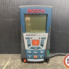 【久留米】【引き取り限定】【中古品】BOSCH ボッシュ GLM250VF レーザー距離計 測定可能範囲:0.05-250m 電源:単4形アルカリ乾電池×4本 専用ソフトケース付の画像