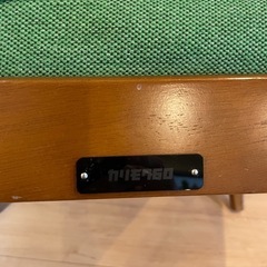 カリモク60 ソファ　1シーターの画像