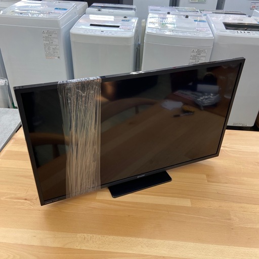 SHARP 32型液晶テレビ【リサイクルフカツ岡崎倉庫店】251018SM-11