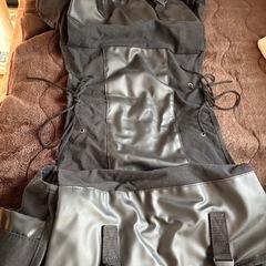バイク　サドルバック　荷物　ツーリング　の画像