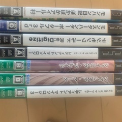 PSPソフト１４本の画像