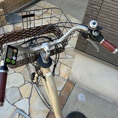 🌈超容量12.3Ah 🌈pas with パスウィズ　電動自転車　電動アシスト自転車　26インチ　10185の画像