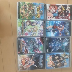 PSPソフト１４本の画像