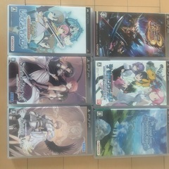 PSPソフト１４本の画像
