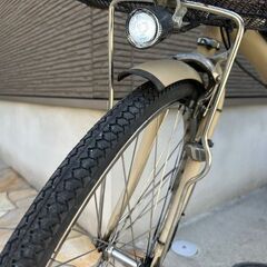 🌈超容量12.3Ah 🌈pas with パスウィズ　電動自転車　電動アシスト自転車　26インチ　10185の画像