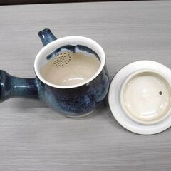 こぶし焼き 山岡三秋 初代 急須 北海道岩見沢 こぶし窯 伝統工芸品 苫小牧西店の画像