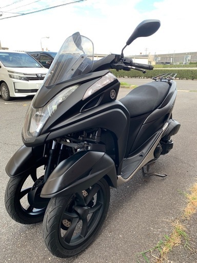 ヤマハ トリシティ 125cc