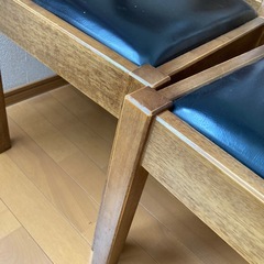 無料♪椅子4脚セットの画像