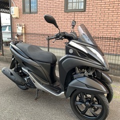 ヤマハ トリシティ 125ccの画像