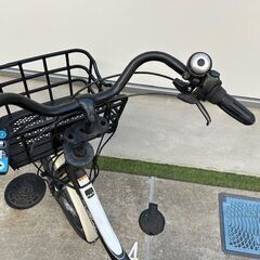 🌈長生バッテリーほぼ新品！12Ah🌈ヤマハ　pas baby un 💖パスバビーアン　YAMAHA　電動自転車　電動アシスト自転車　子供乗せ　20インチ　10186の画像