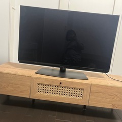 シャープ 43型　AQUOS 4T-C43DN
2 テレビボードの画像