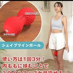 美品　TOKYU SPORTS OASIS シェイプアップツインボールの画像