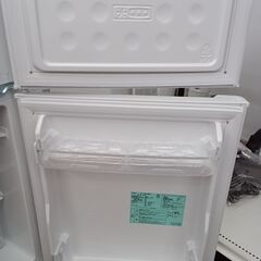 ★リユースのサカイ水戸店★ Haier 冷蔵庫 85L 23年製 動作確認／クリーニング済み MT5851の画像