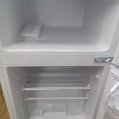 ★リユースのサカイ水戸店★ Haier 冷蔵庫 85L 23年製 動作確認／クリーニング済み MT5851の画像