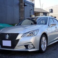 即乗りＯＫ クラウンハイブリッド アスリート ナビ フルセグTV DVD再生機能 Bluetooth バックモニター スマートキー クルコン シートヒーター HID ETC ドラレコの画像